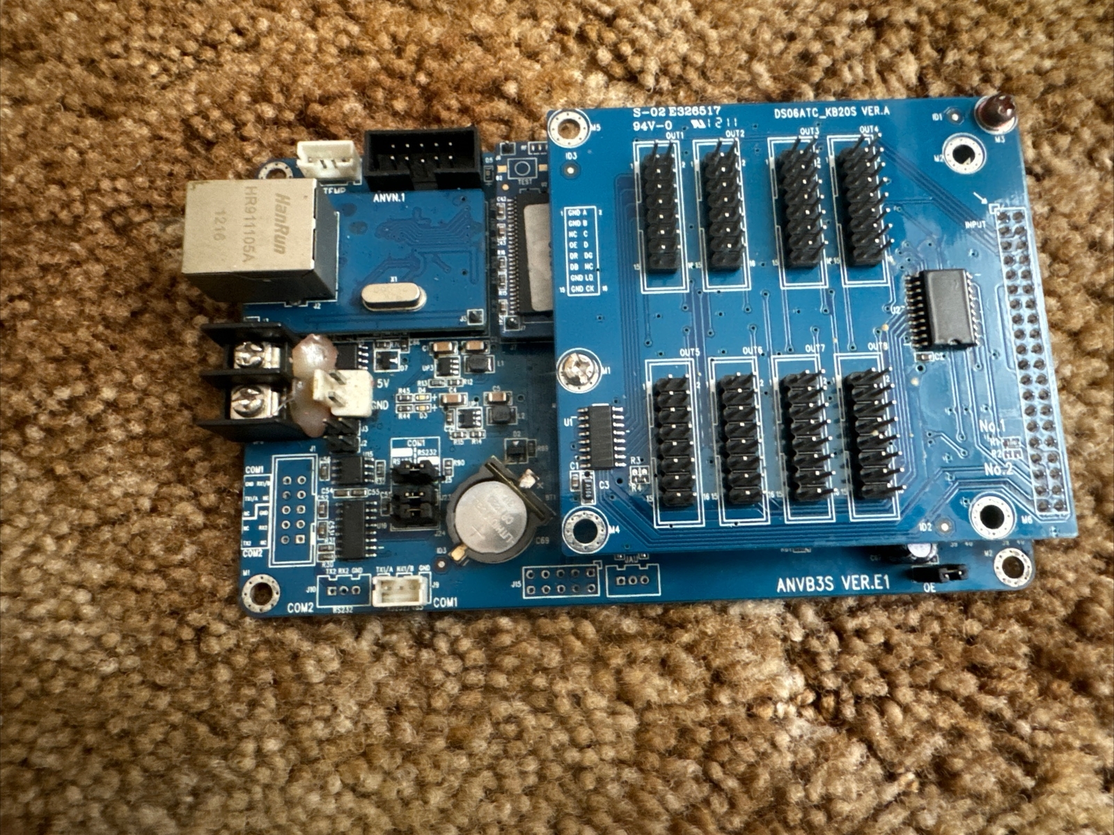 CPower 5200 LED Sign Controller Hub KB20s