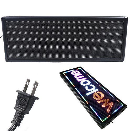 LED Light Sign Ideal Solution for Advertising High Resolution Display LED Lamp