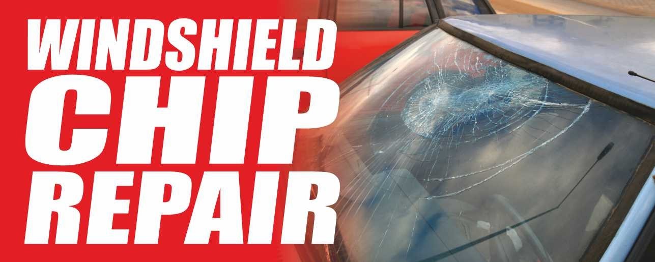 WINDSHIELD CHIP REPAIR Advertising Banner Vinyl Mesh Sign Auto Car Service