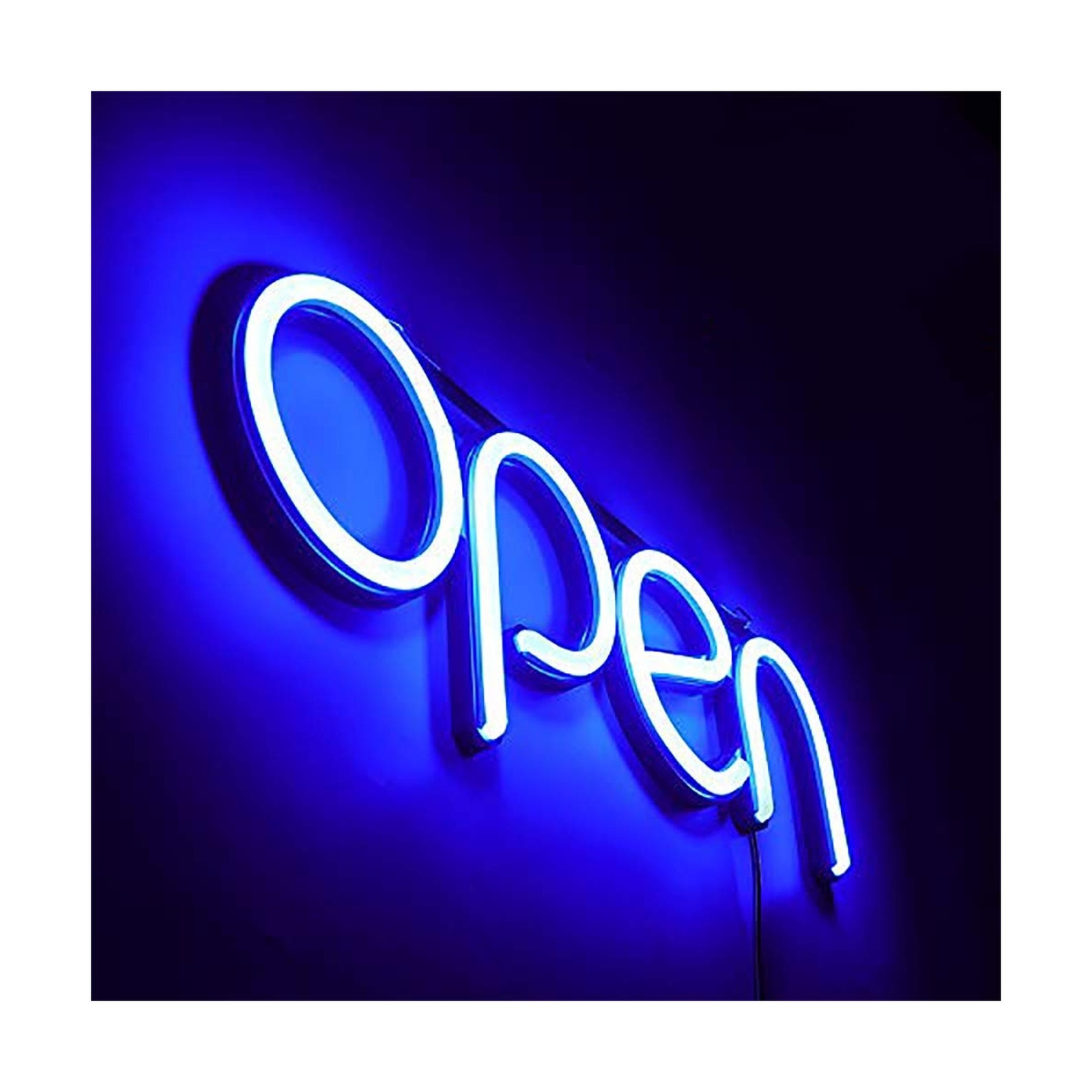 LED Open Sign,16×6 inch Open Sign for Business ,With multiple flashing modes …