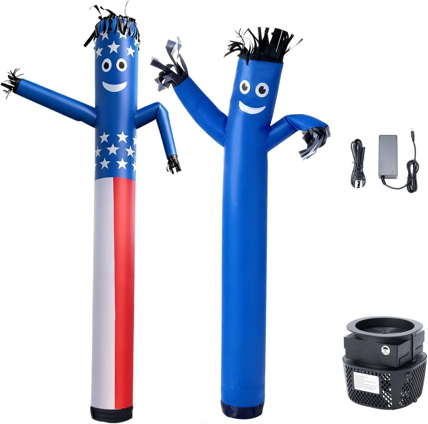 Vevor Inflatable Tube Man With Blower 6 Ft Wacky Waving