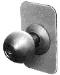 R SP28 TRIM FOR 22 SERIES RIM DEVICE, KEY UNLOCKS KNOB, 6-PIN SCHLAGE C CYLINDER