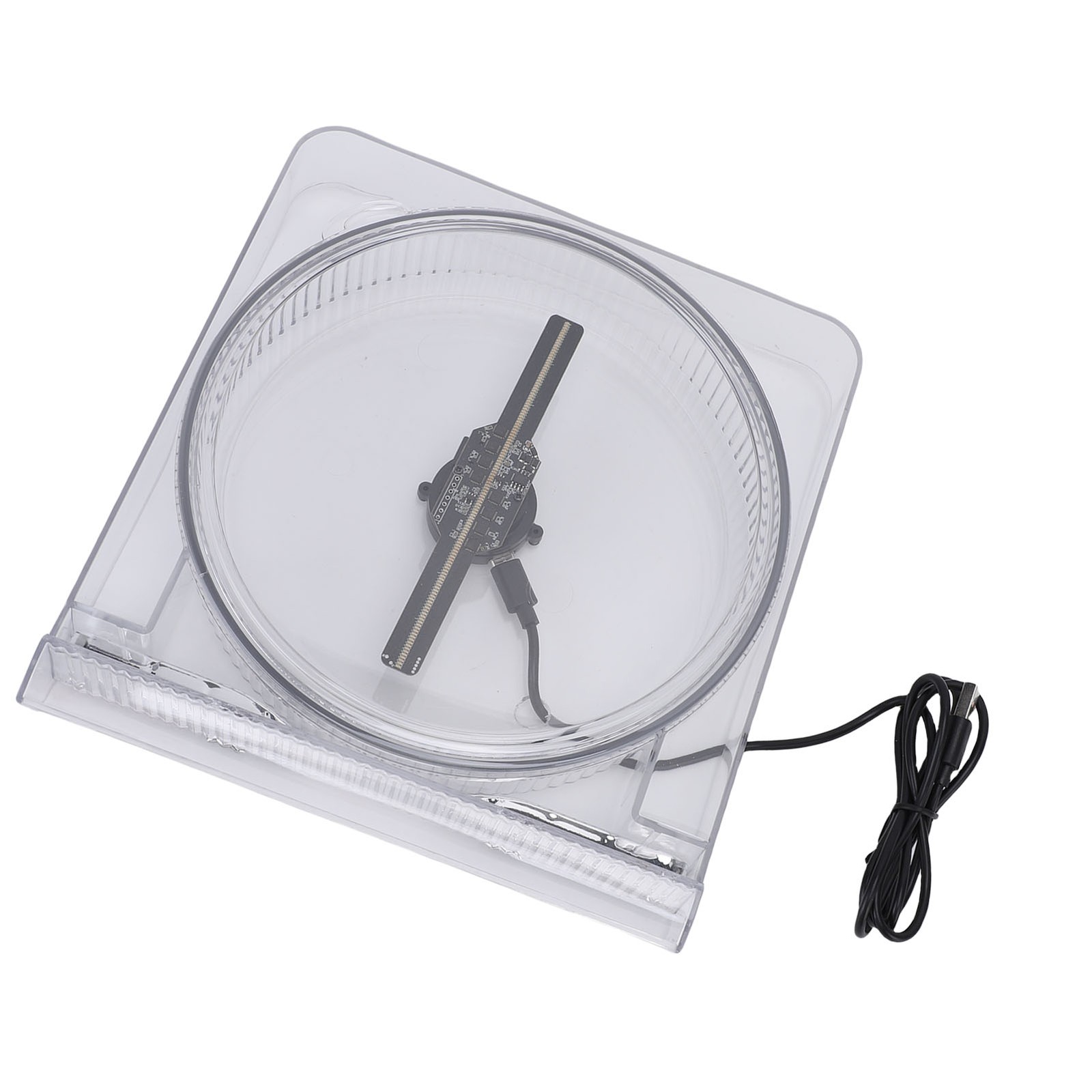 3D Hologram Fan Stunning Visual Experience For Home Office Premium