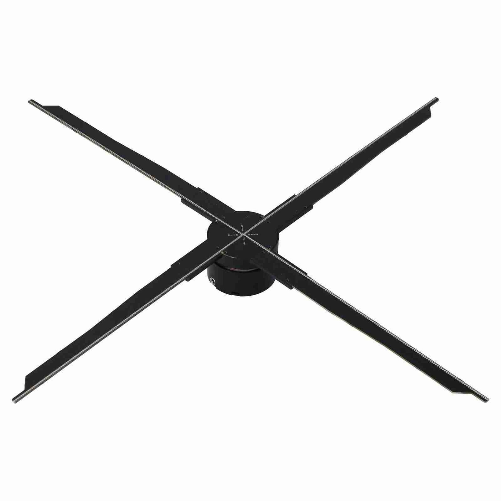 Fan Projector Display 3D Hologram Advertising Fan Advertising Player For MP4 CHU