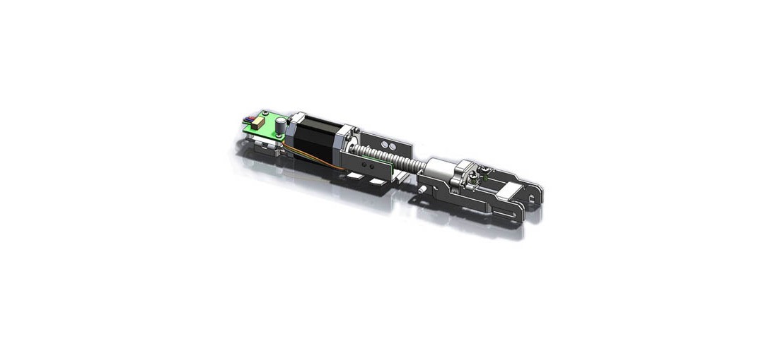 Motorized Latch Retraction Kit for Adams Rite Exit Device
