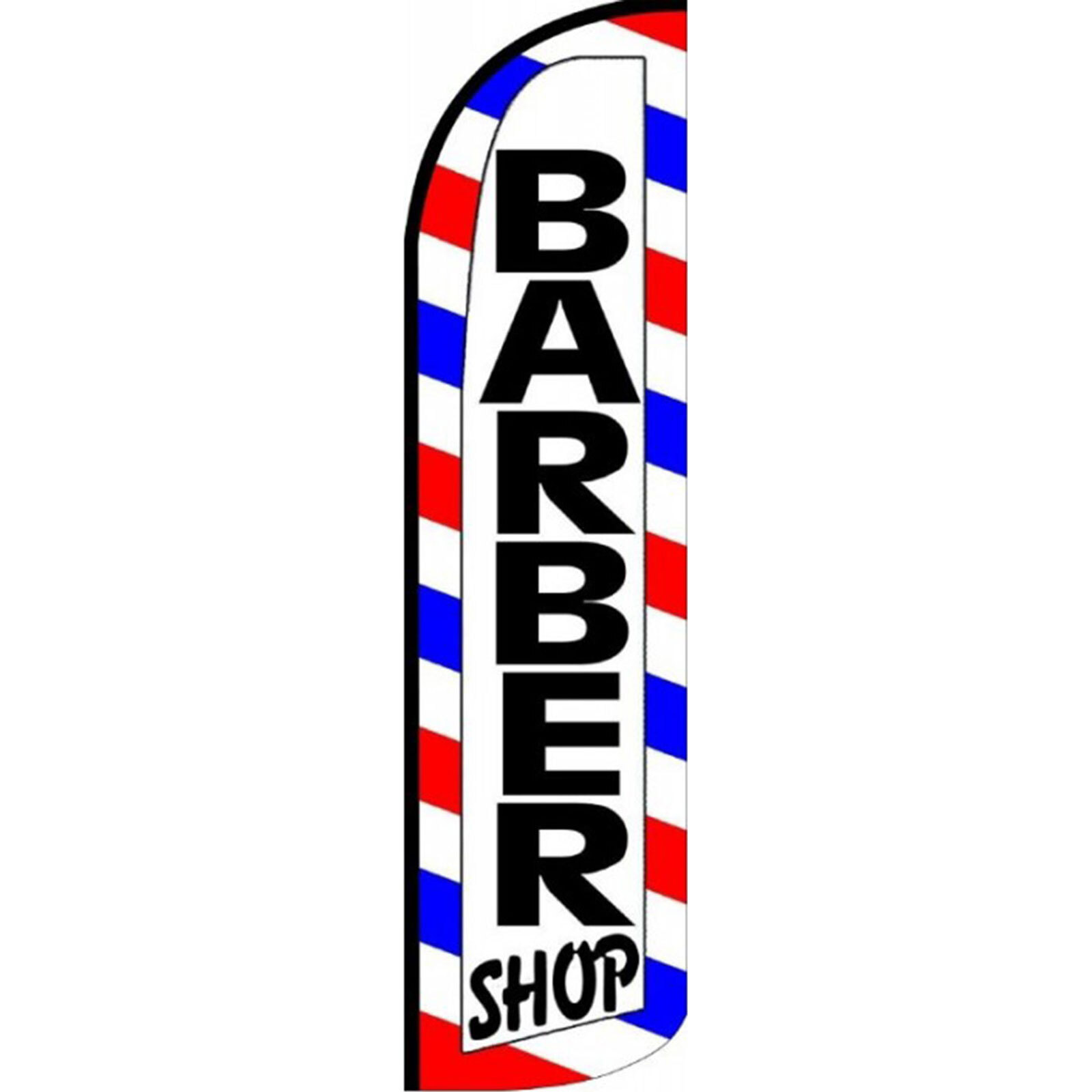 Barber Shop 3 ft X 11 1/2 ft Windless Flag
