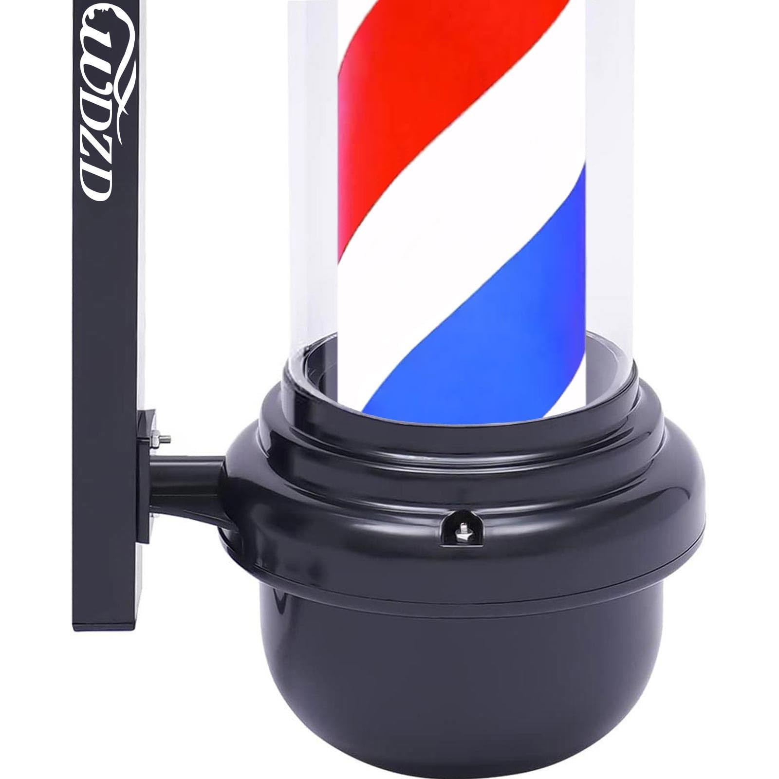 Wdzd 27 Red White Blue Barber Pole Light