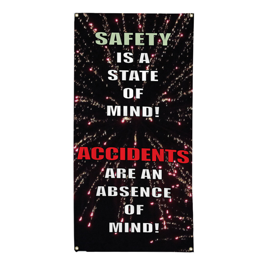 Vertical Vinyl Banner Multiple Sizes Retail Weatherproof Industrial Yard Signs