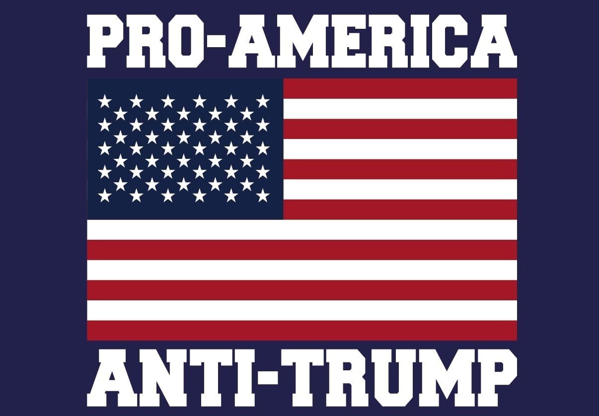 Eye-Catching Anti-Trump Yard Sign 12″x18″ – Pro-Biden Political Display