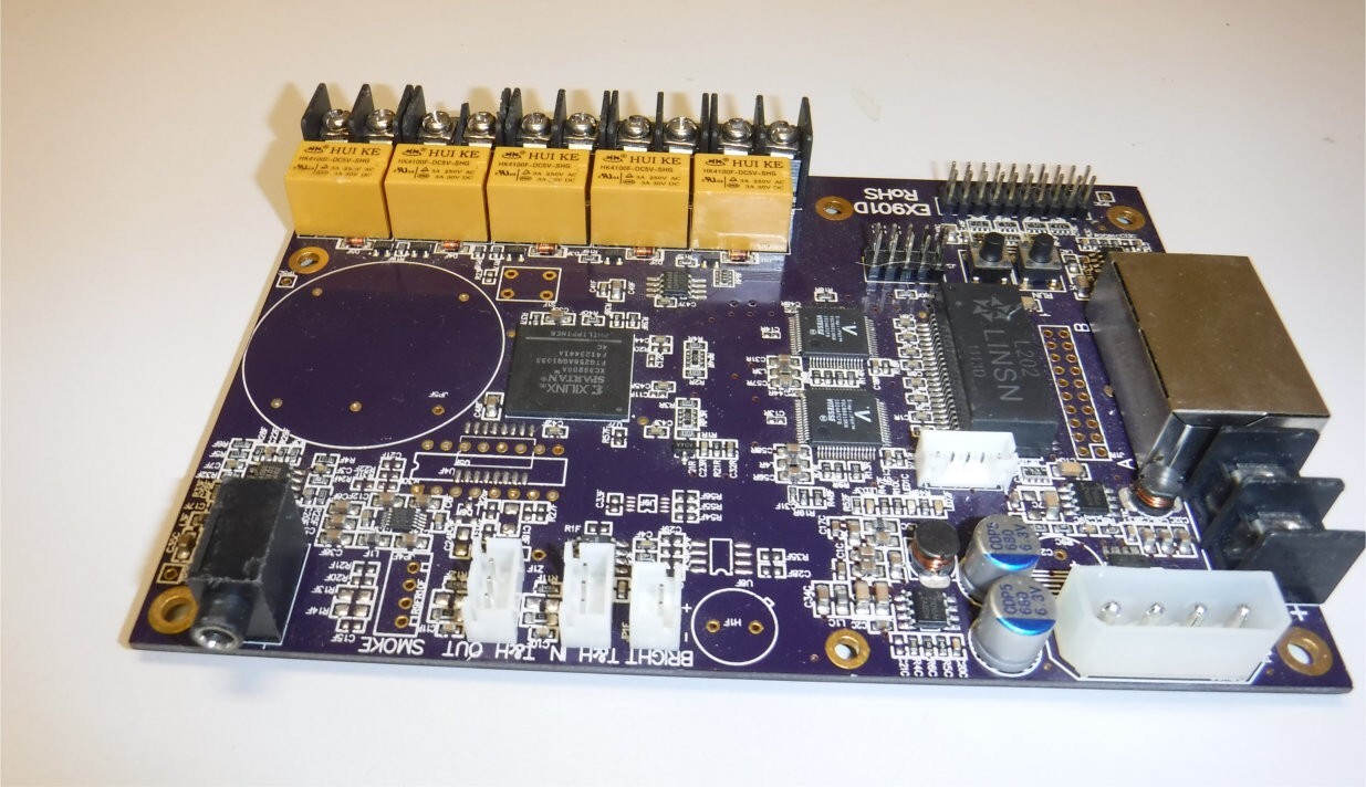 Linsn Led sign Multifunction Board. EX901D.