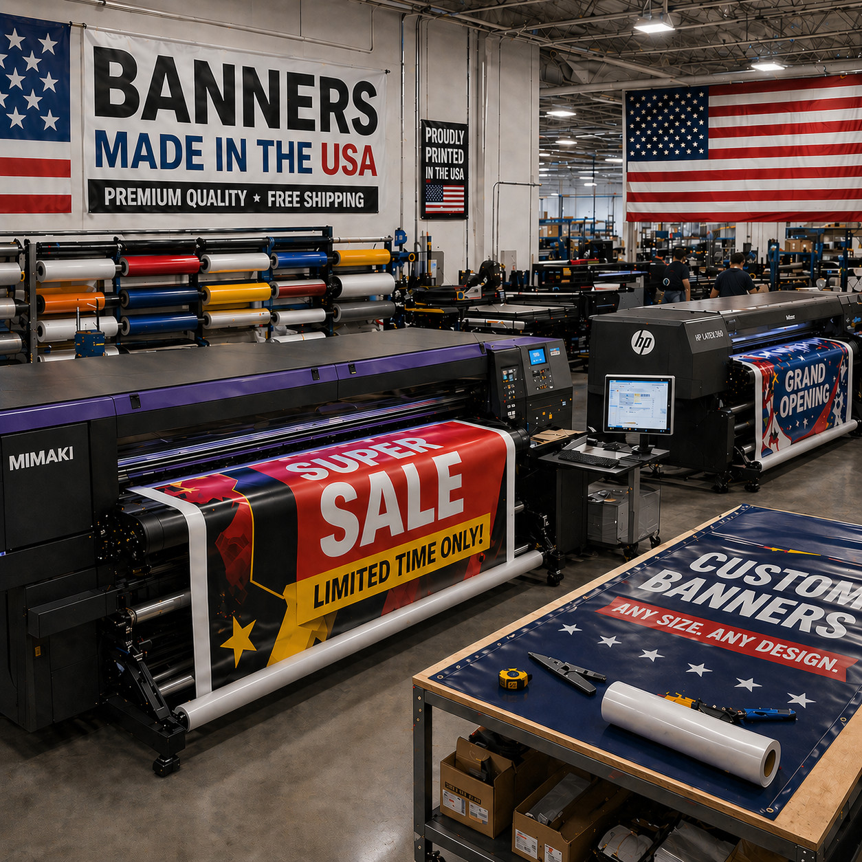 GUARANTEED FINANCING Advertising Banner Vinyl Mesh Sign credit cash receipt