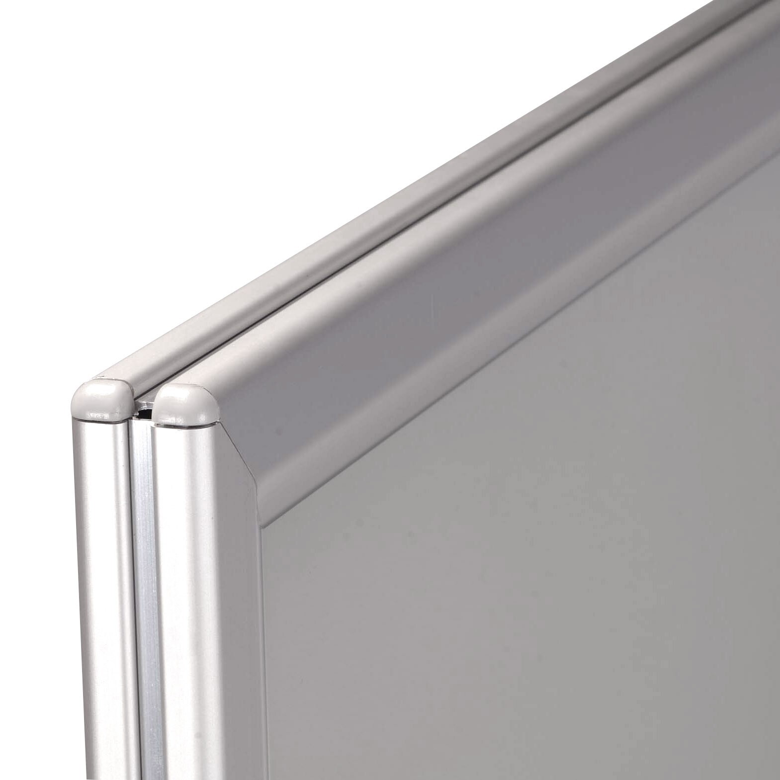 WindPro Weather Resistant Outdoor Sidewalk Sign Holder 30×40 Silver Water Base