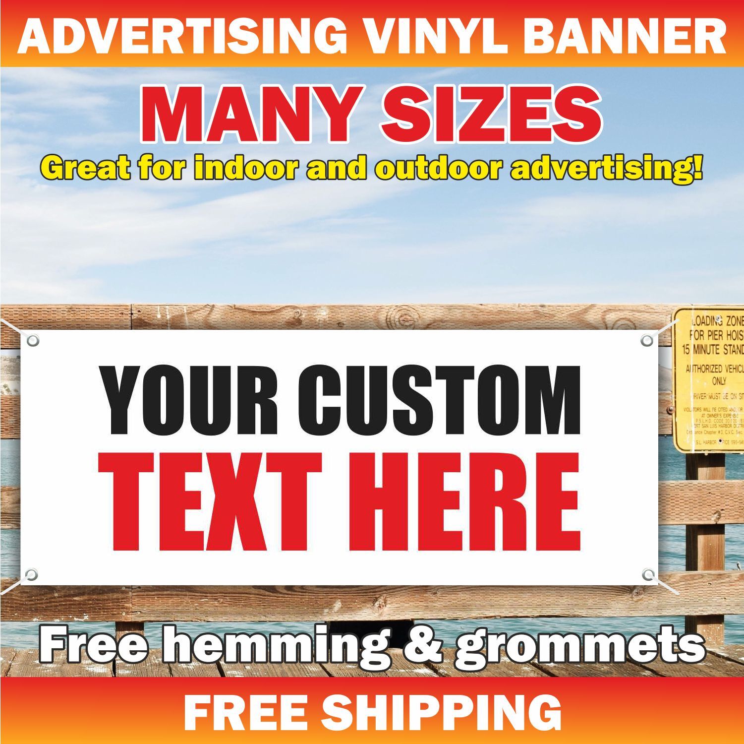 MINOR CHANGES Advertising Vinyl Banner Flag Sign USA Many Sizes Available Custom