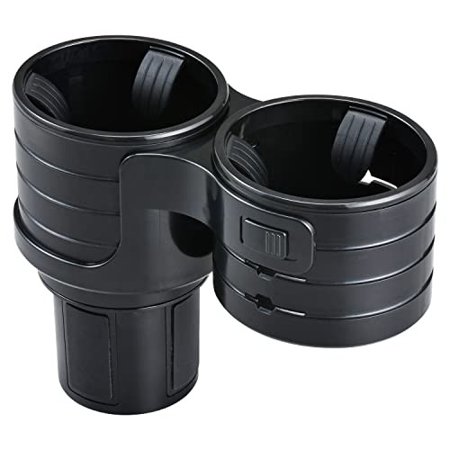 SEIWA Car Drink Holder Height Adjustable Twin Drink Holder WA112 Cup Holder