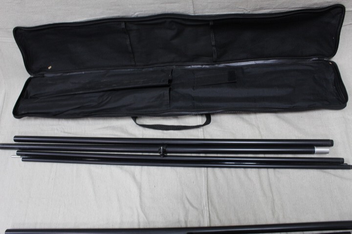 16ft Swooper Advertising Pole Super Pole Bow Flag Pole Kit 5 Set FXR QTY OF 5
