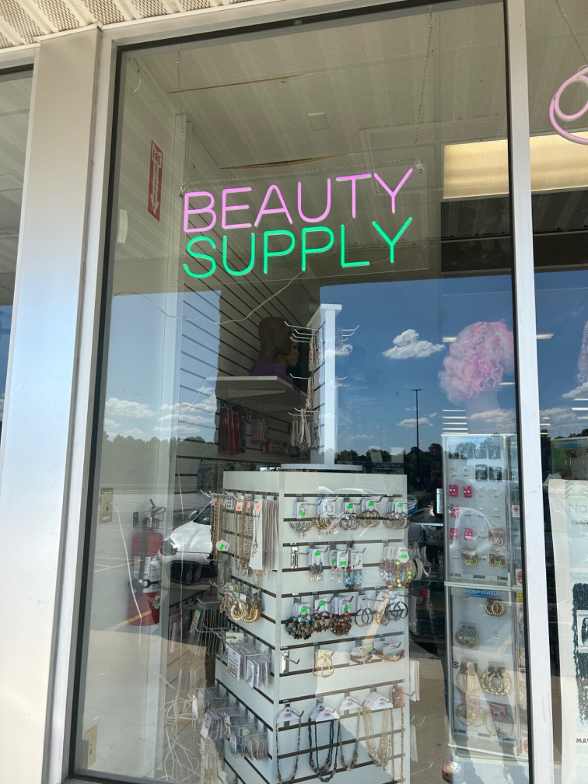 BRAND NEW “BEAUTY SUPPLY” 32×13 REAL NEON SIGN w/CUSTOM OPTIONS 10021