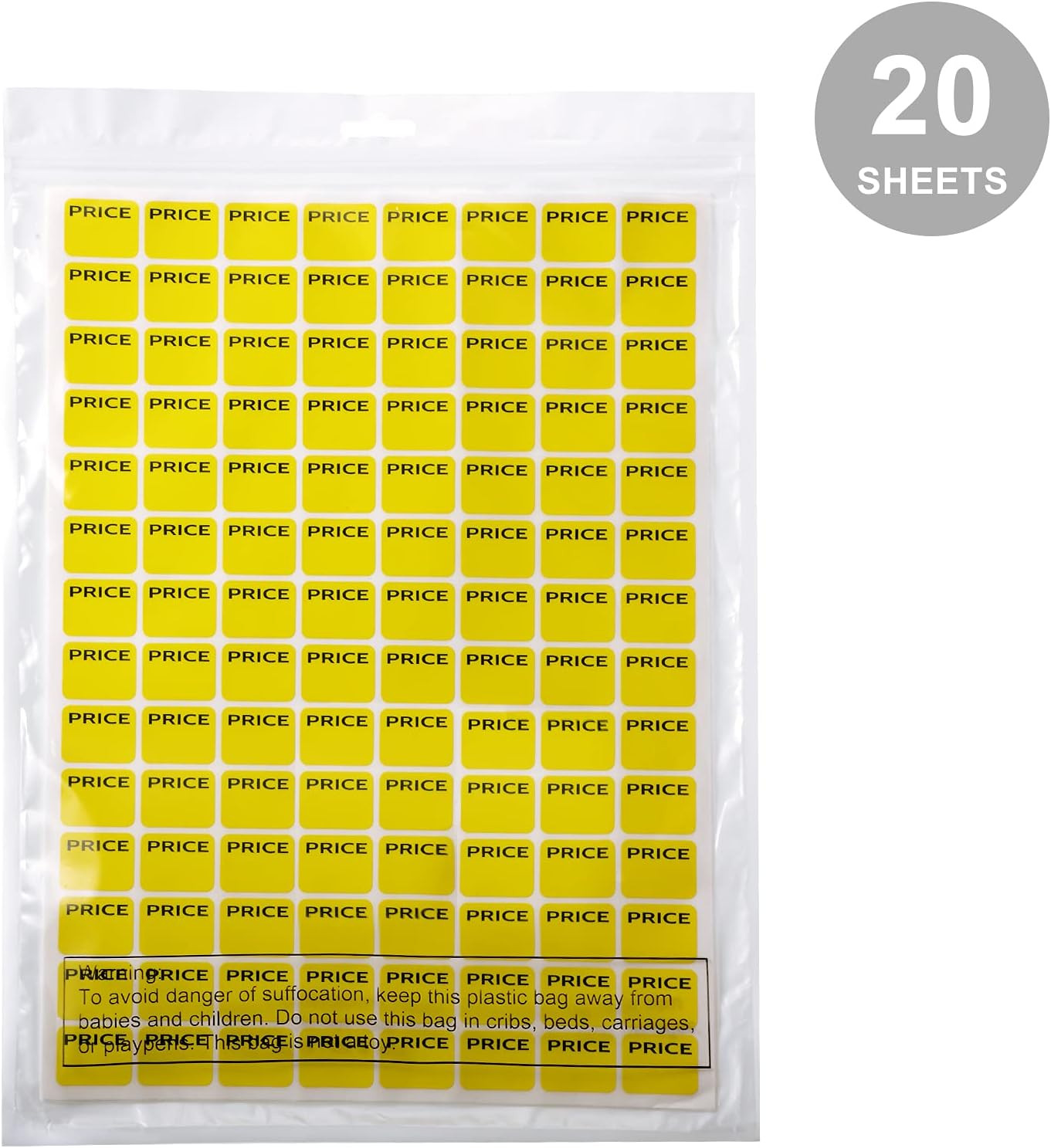 Boao 2240 Pcs Yard Garage Sale Price Stickers Prepriced Garage Sales Price Stick