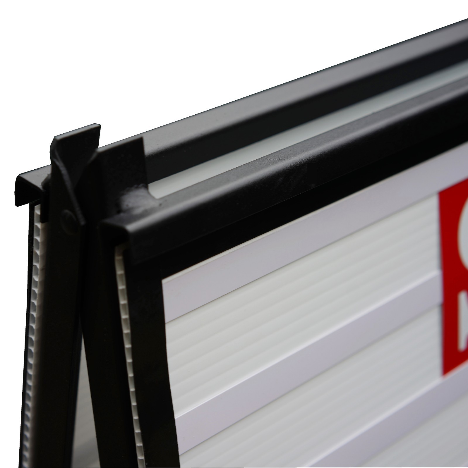 A Frame Sidewalk Signs Changeable Letters Message Outdoor Sign W 2″ letters set
