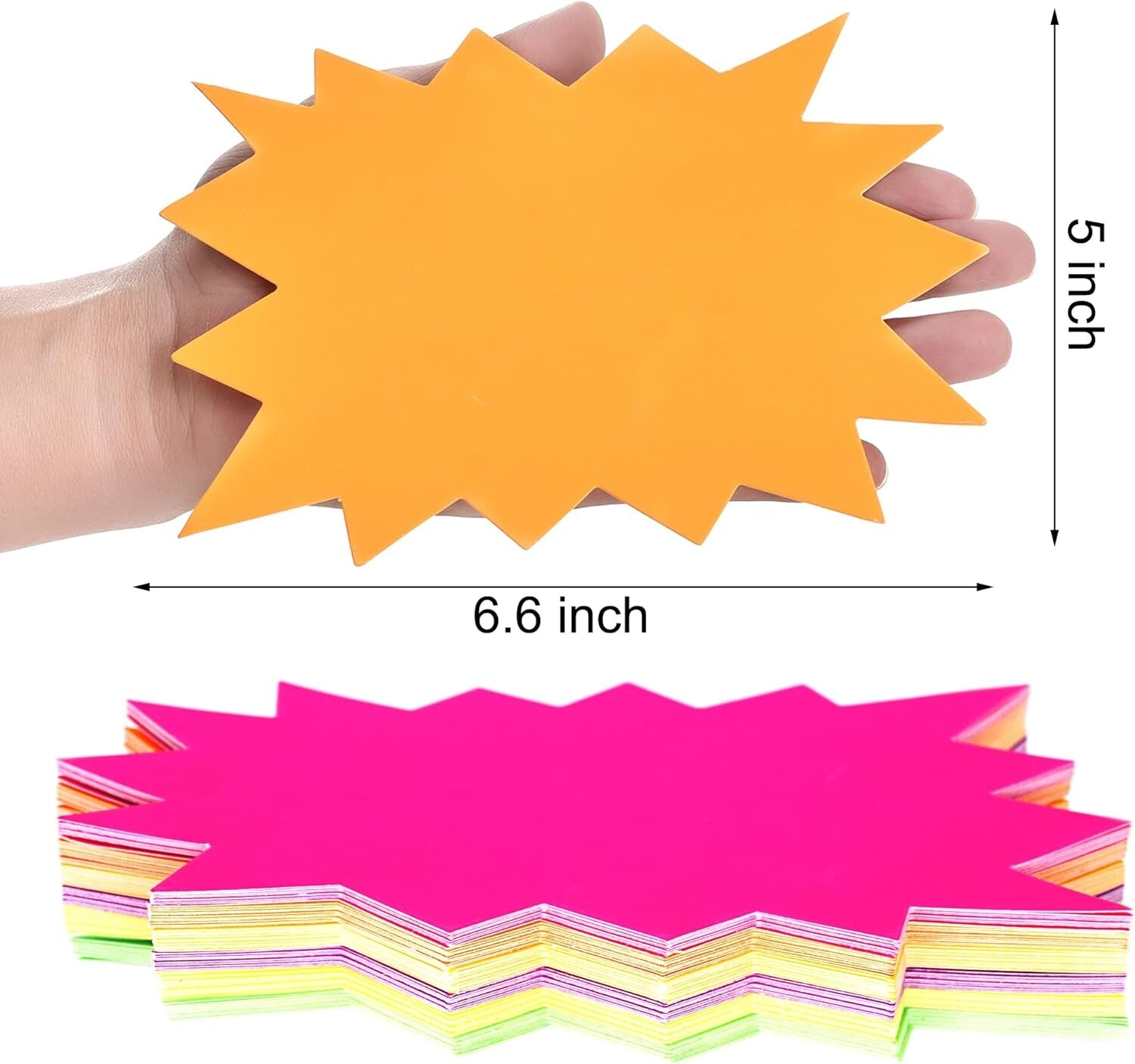 60 piezas de letreros de neón fluorescentes, letreros s para venta minorista