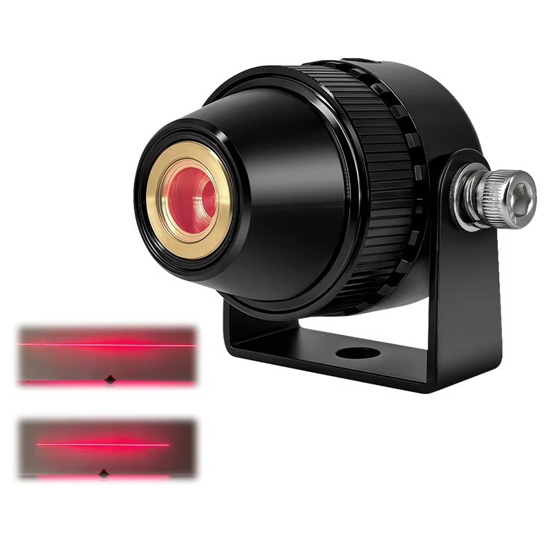 1-4Pcs Adjustable Forklift Floor Warning Light Safety Laser Line Projector