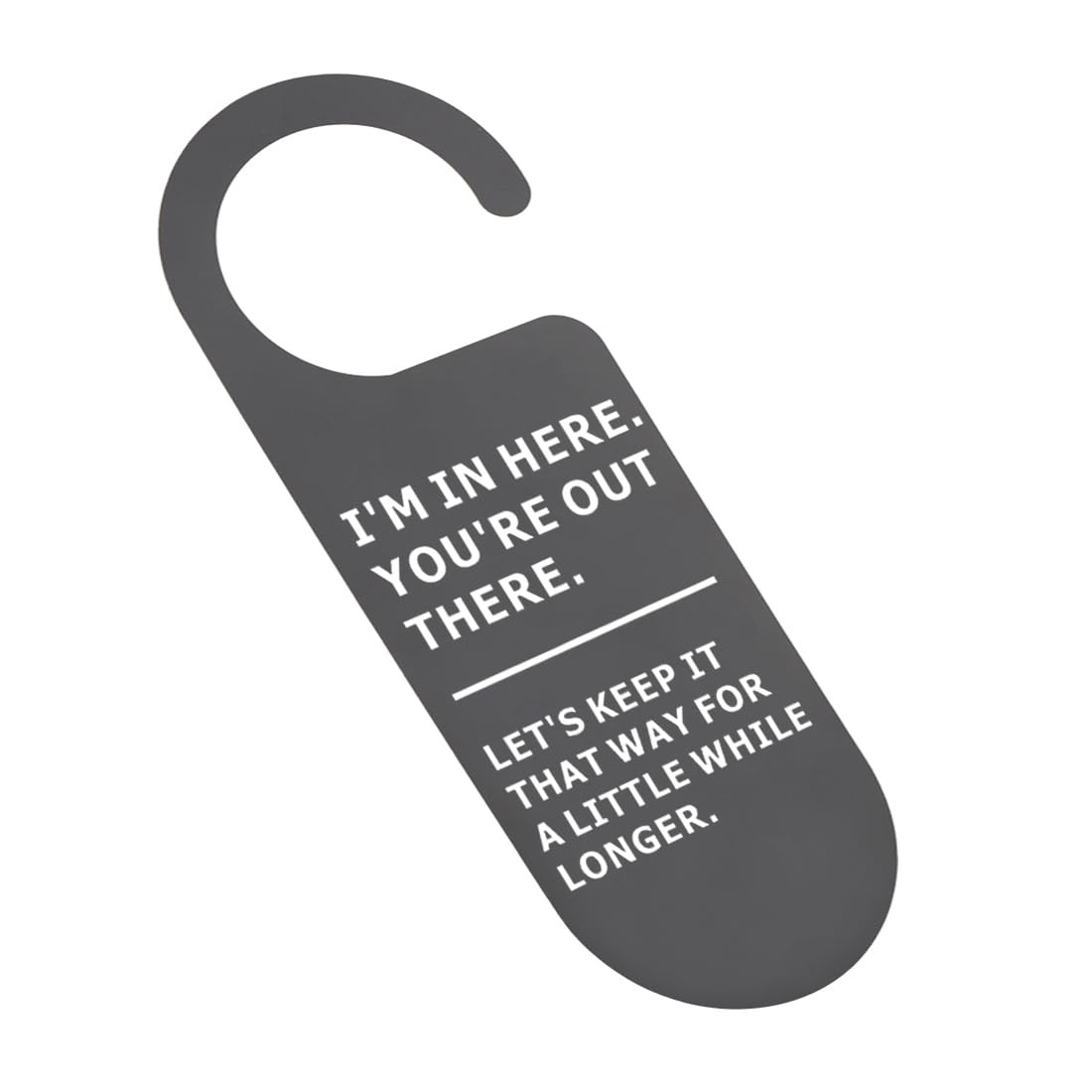 2 Pcs Funny Do Not Disturb Sign Work Door Hanger Unless Youre Dying Sign for …