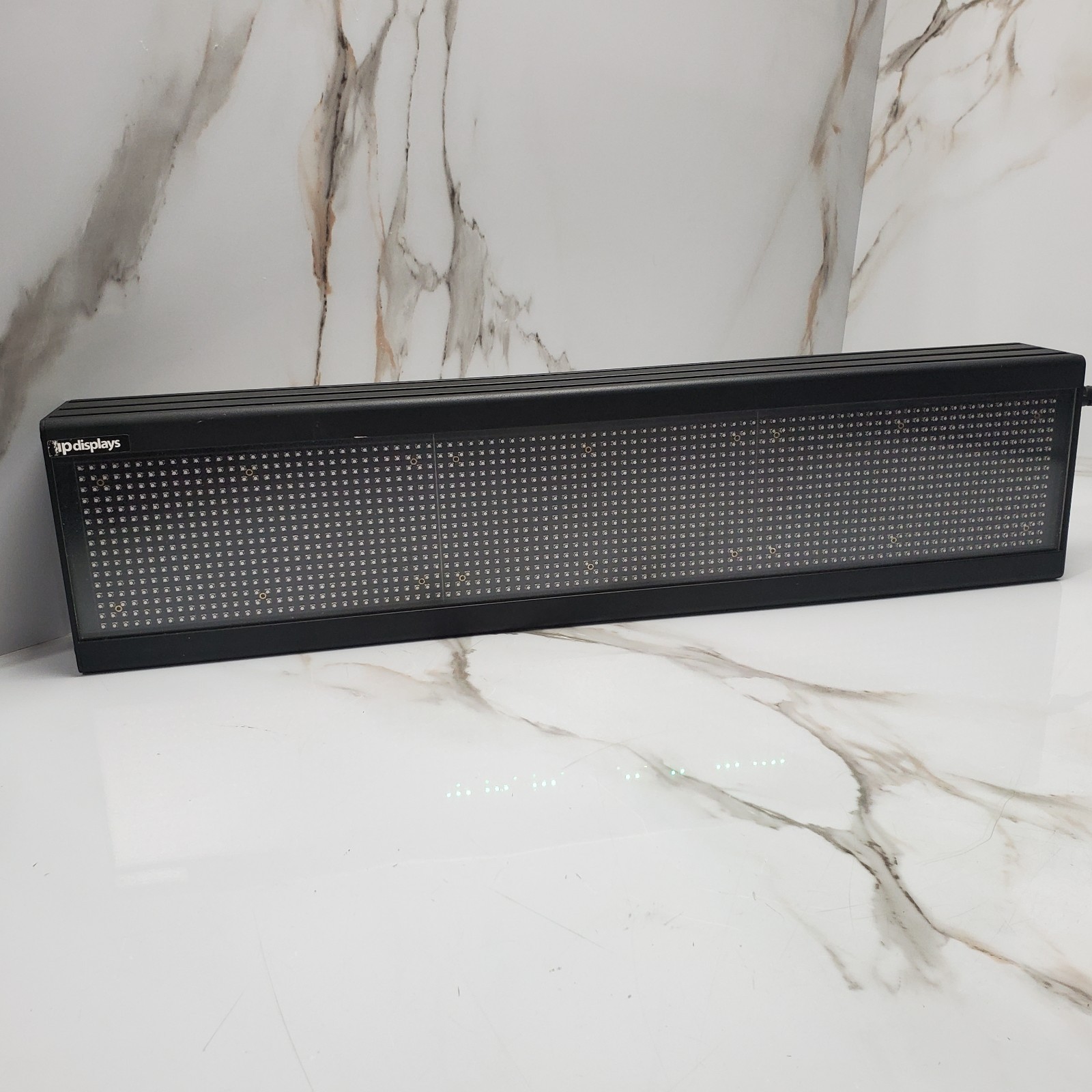 IPDisplays IPLED16X96RQ-6E LED Panel Display Sign Board High Bright