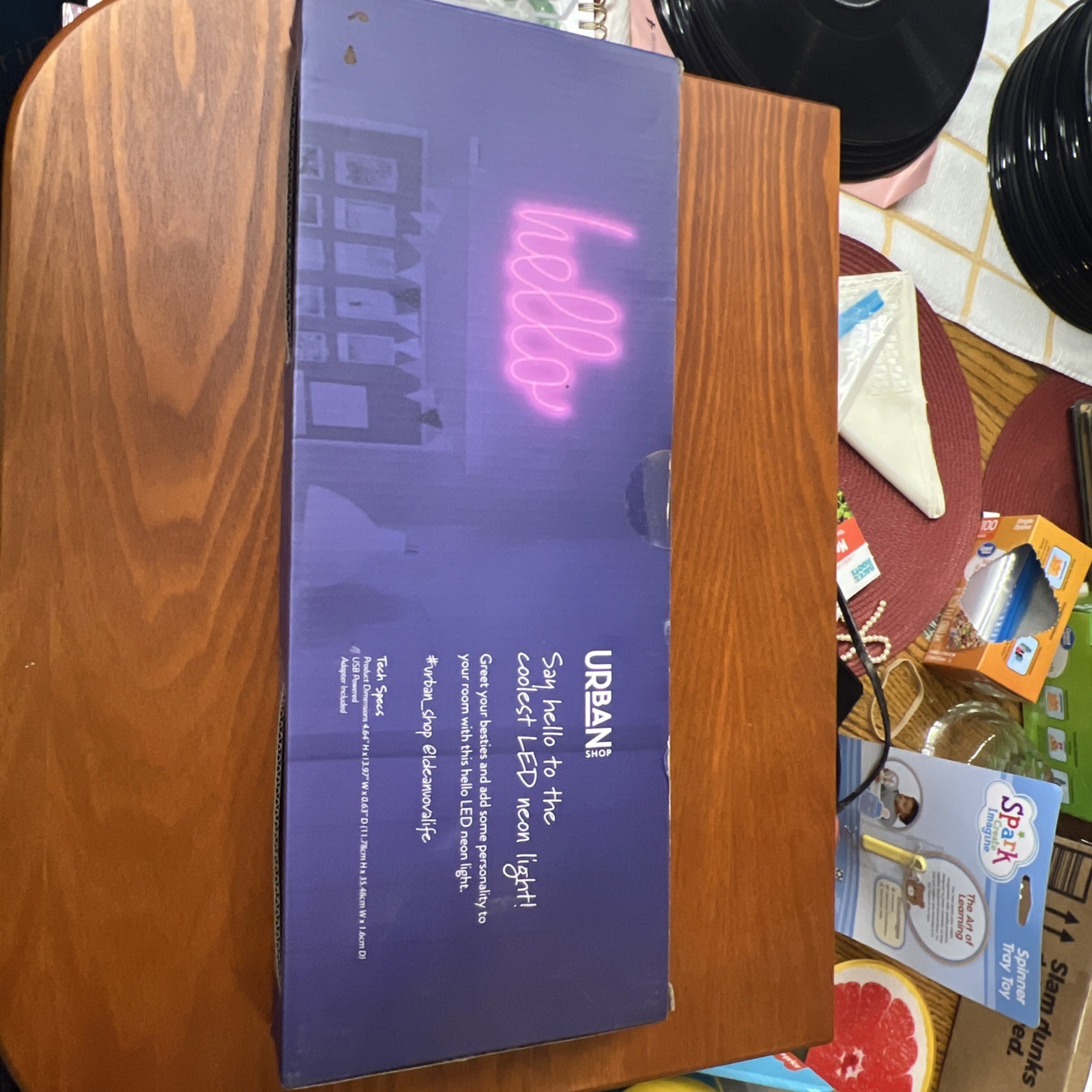 DREAM Urban Shop LED Neon Sign 13.78″ W x 4.64″ H (New) #62