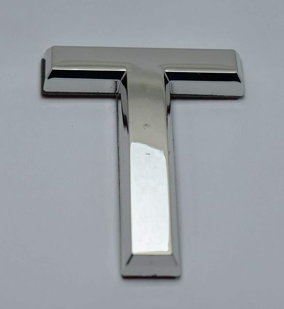 1 PCS – Apartment Number Sign/Mailbox Number Sign,. Letter T ….ref0420