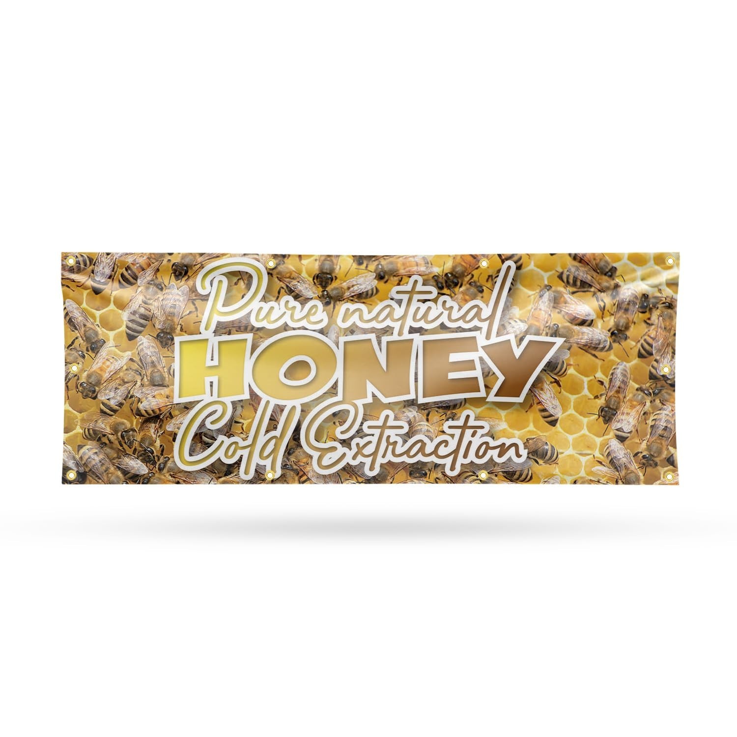 SignMission Banner Sign 36×96 Inch 13 oz Vinyl Metal Grommets Outdoor