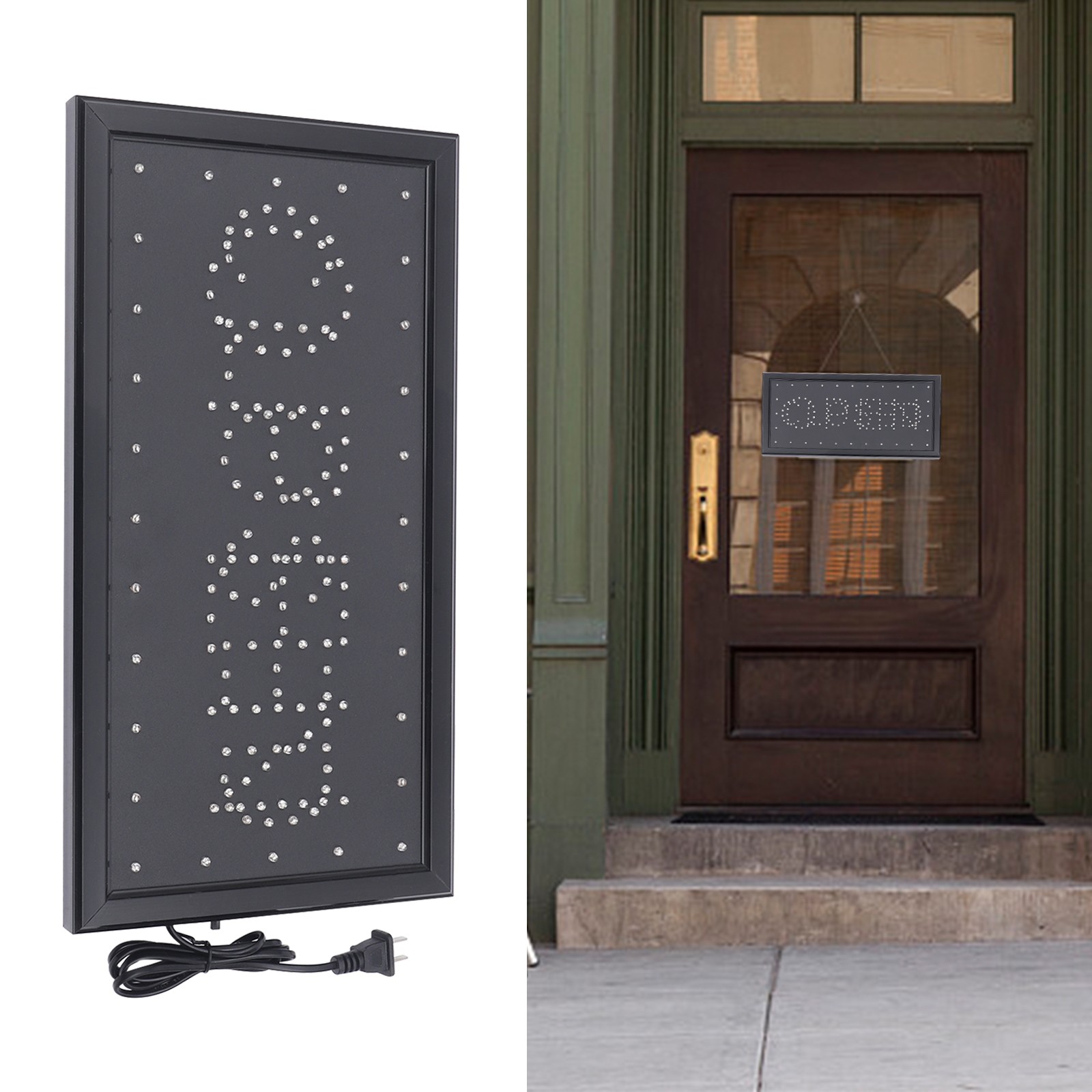 Interchangeable OPEN and CLOSED LED Sign Neon Super Bright for Store Shop