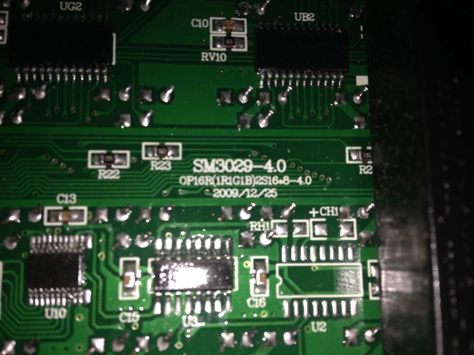 Signtronix Guru RGB Full Color SM16-1.0 OP16R(1R1G1B)2S16.8-4.0 16mm
