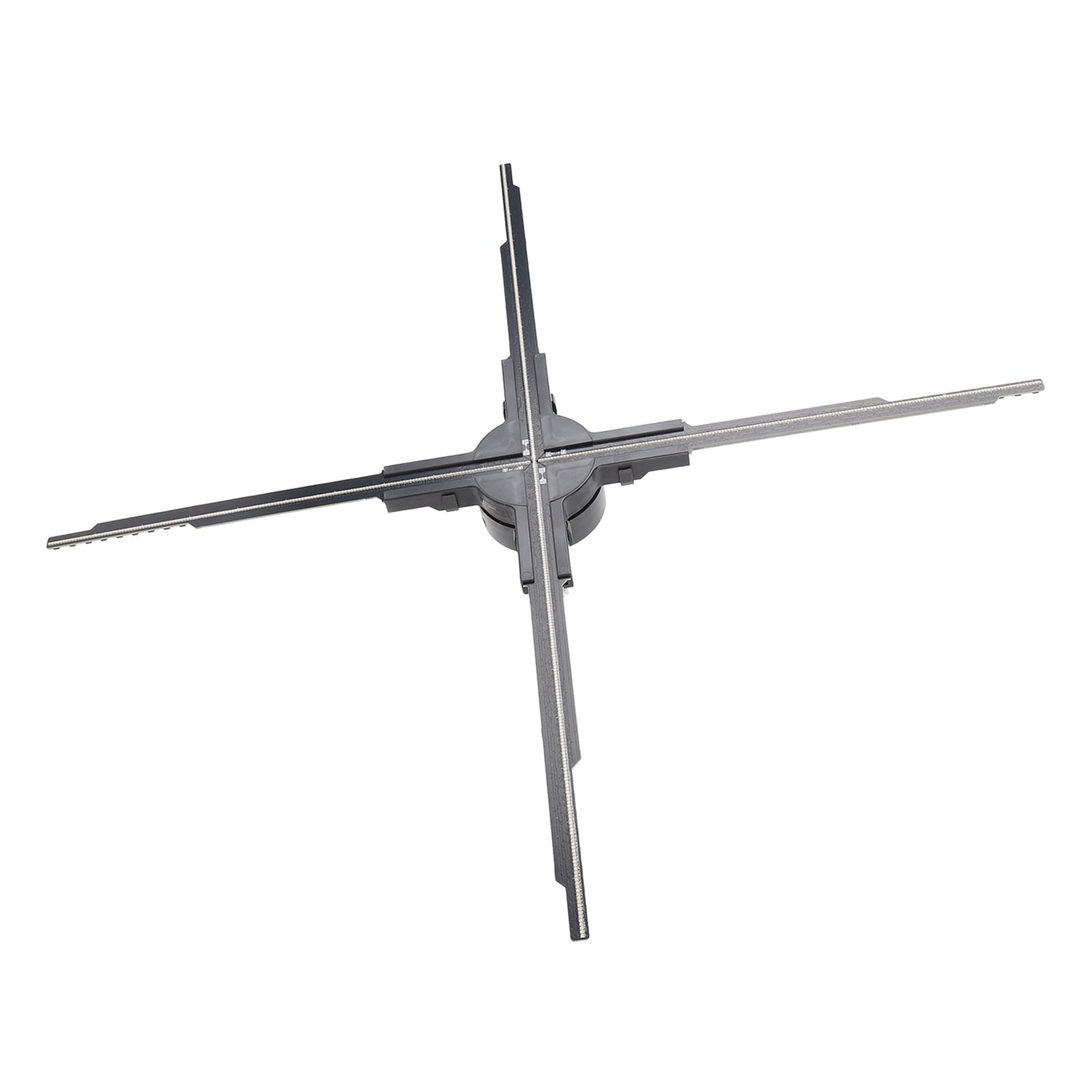 3D Hologram Fan 640 LED Brightness WiFi App Control For Exhibition RCUD JKCX