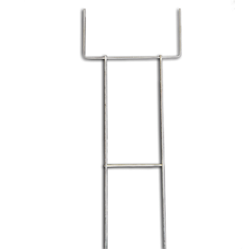 10 Pack Yard Sign Step Stake 10×24 inch Heavy Duty Powder-Coated Y-Shape for 4mm