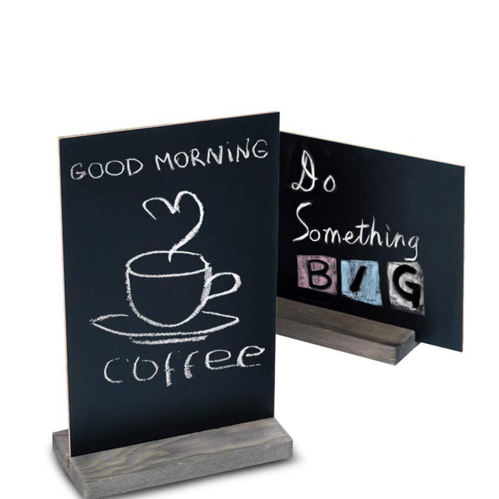 Table Number Board Small Chalkboard Labels Party Food Signs Message Tags New