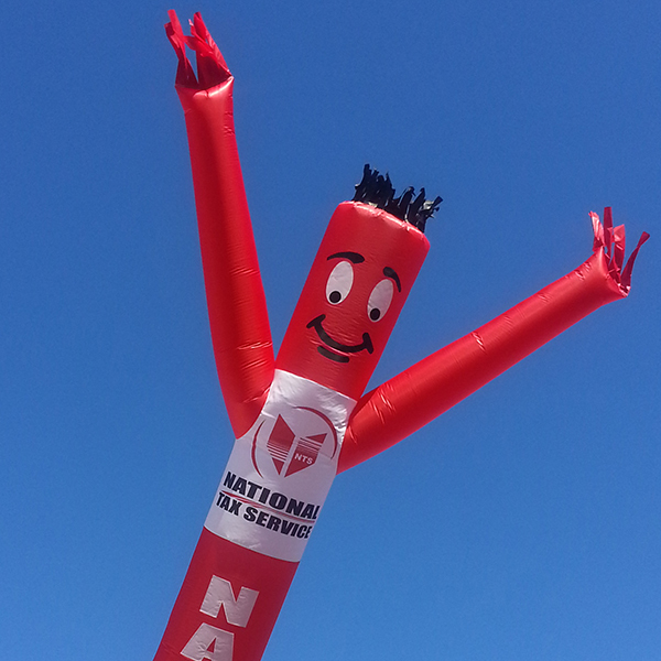 15′ Custom Wind Dancer Air Puppet Sky Wavy Man Dancing Inflatable Tube + Blower