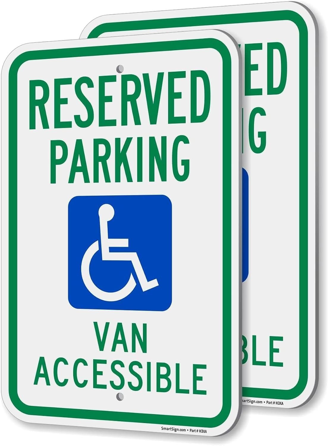 18×12 Inch Aluminum Composite Sign