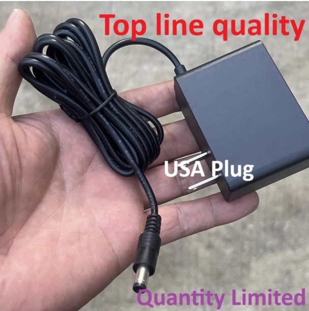 NEW 4138 5ft AC Power Adapter for Sharper Image sound bar SBT2014 SBT2014BK 37″