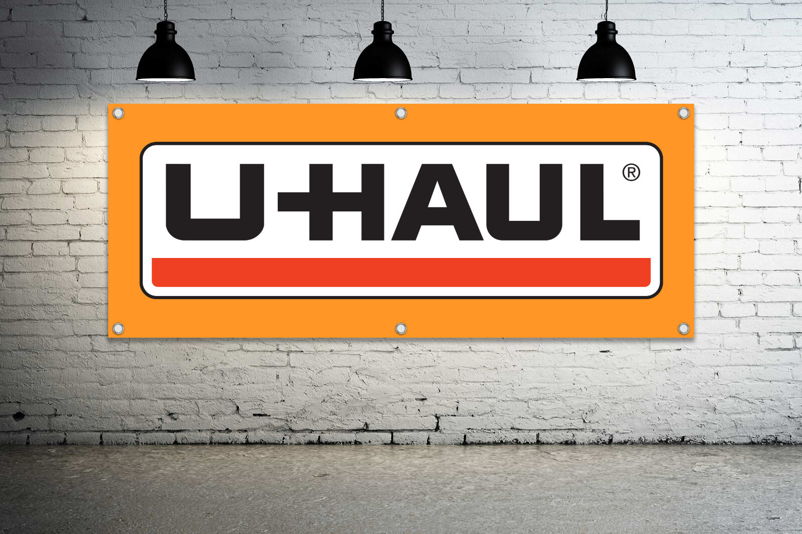 For UHAUL Brand Exposure Vinyl Banner Sign Transport Movers Truck Storage Rental