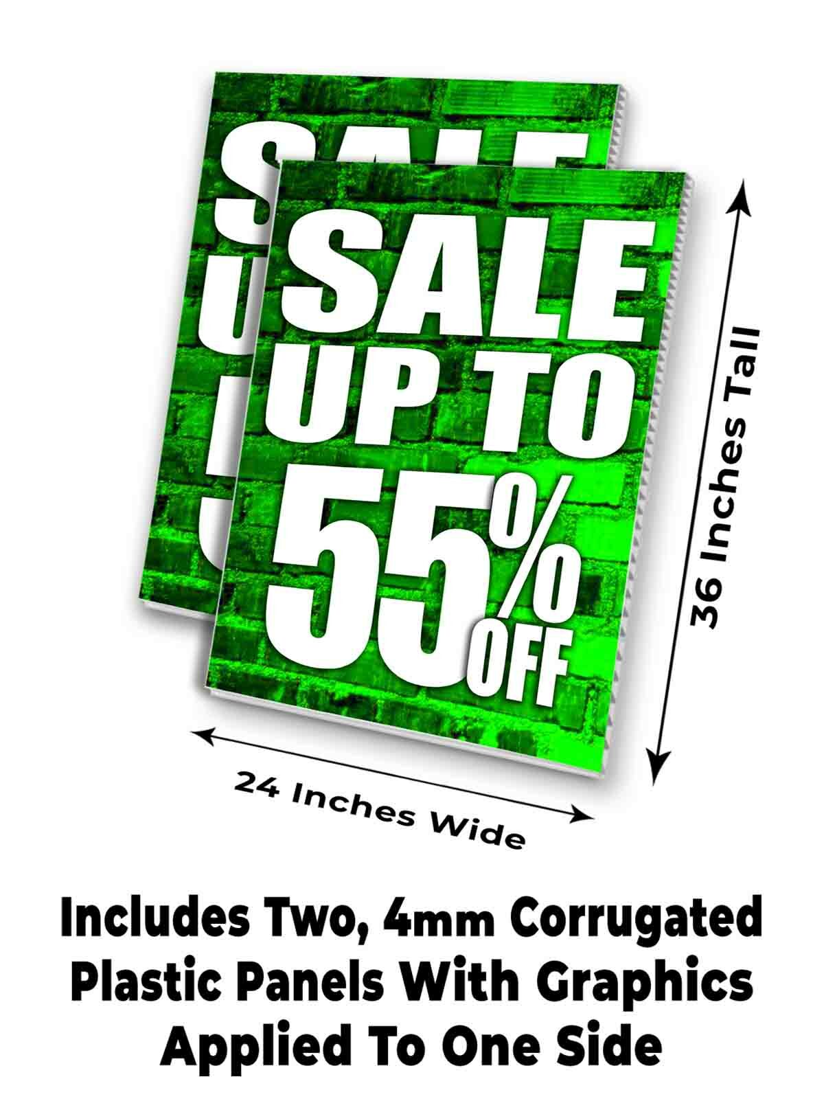 Sale Up To 55% Off Signicade 24×36 A Frame Sidewalk Sign Double Sided