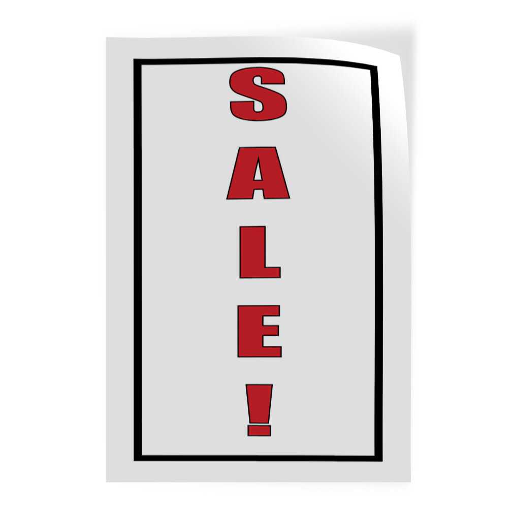 Door Decals Vertical Vinyl Stickers Multiple Sizes Deal! Promotion Business