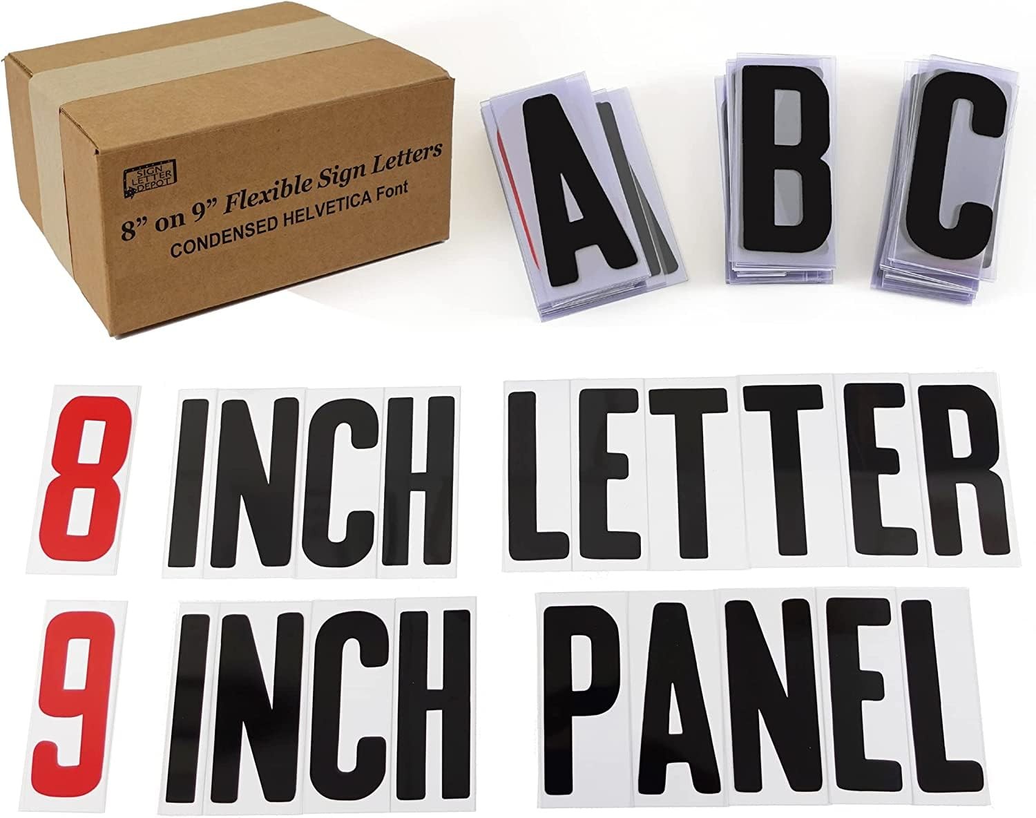 Flexible Changeable Outdoor Portable Roadside Marquee Sign Letters for Sale