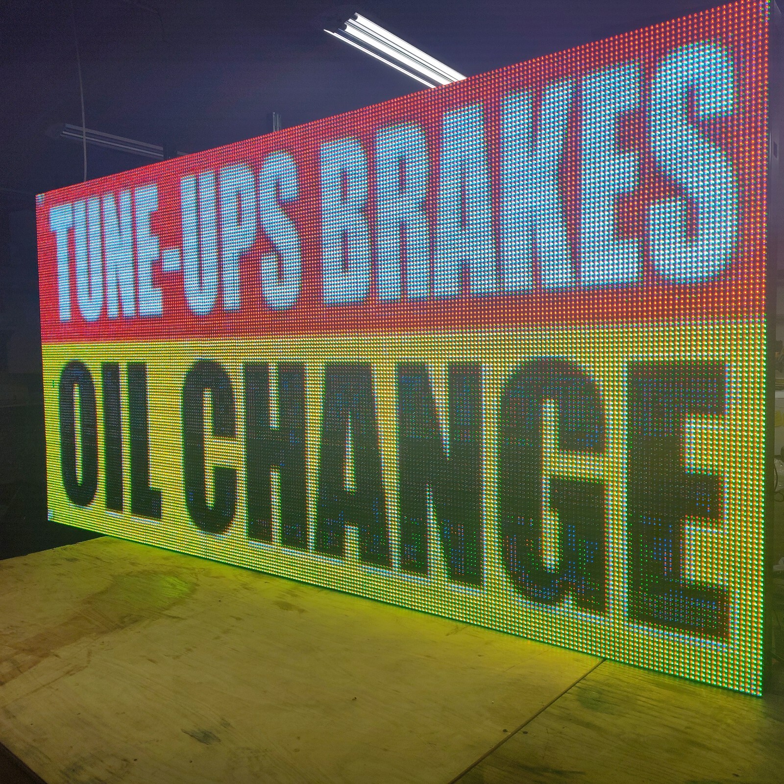 LED Digital Display Full Color 37.75 x 37.75 WiFi Indoor/Outdoor Marketing Sign