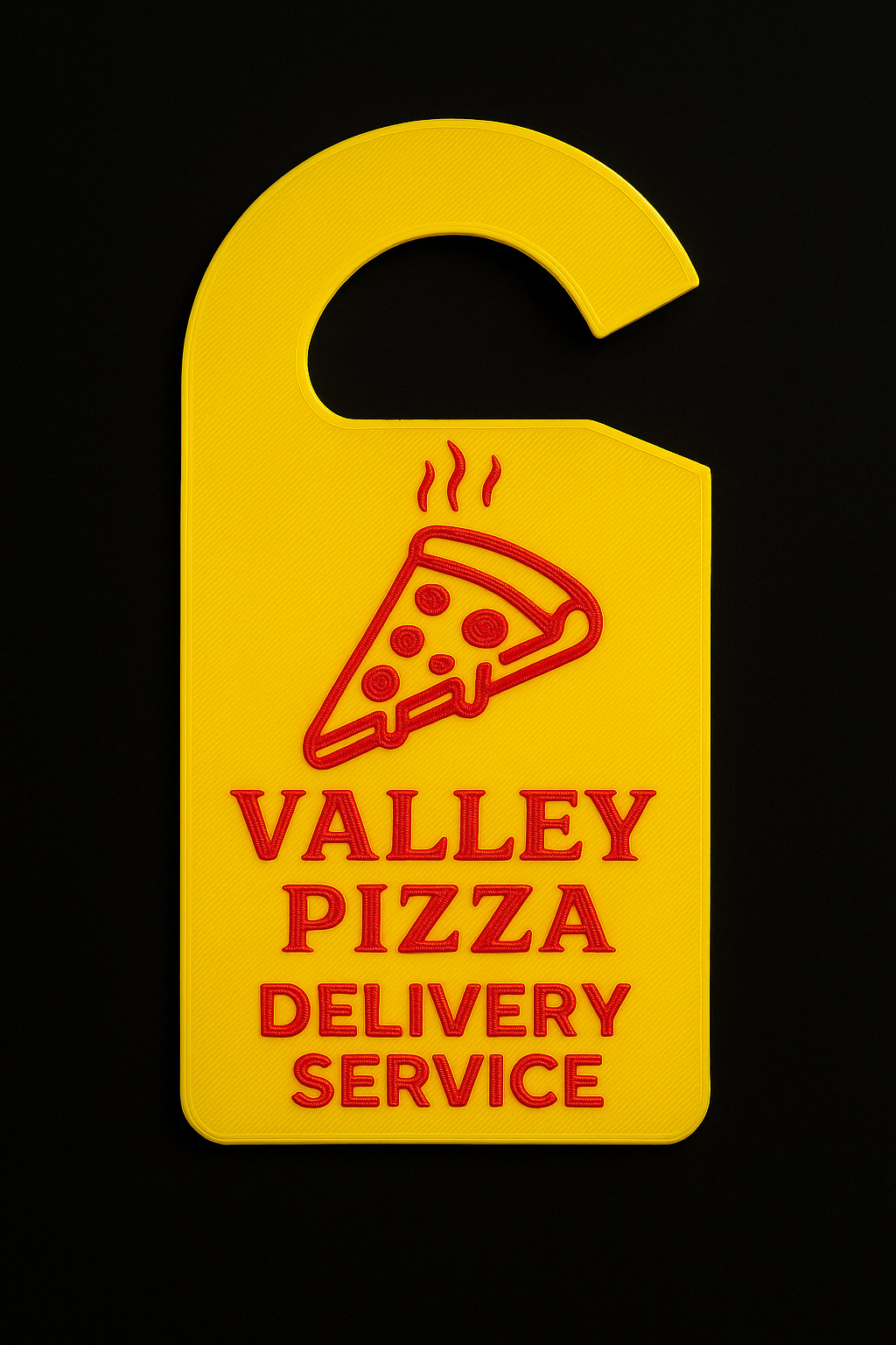 🏷️ Custom Parking Tag – Durable ABS, Weatherproof & Fade-Resistant