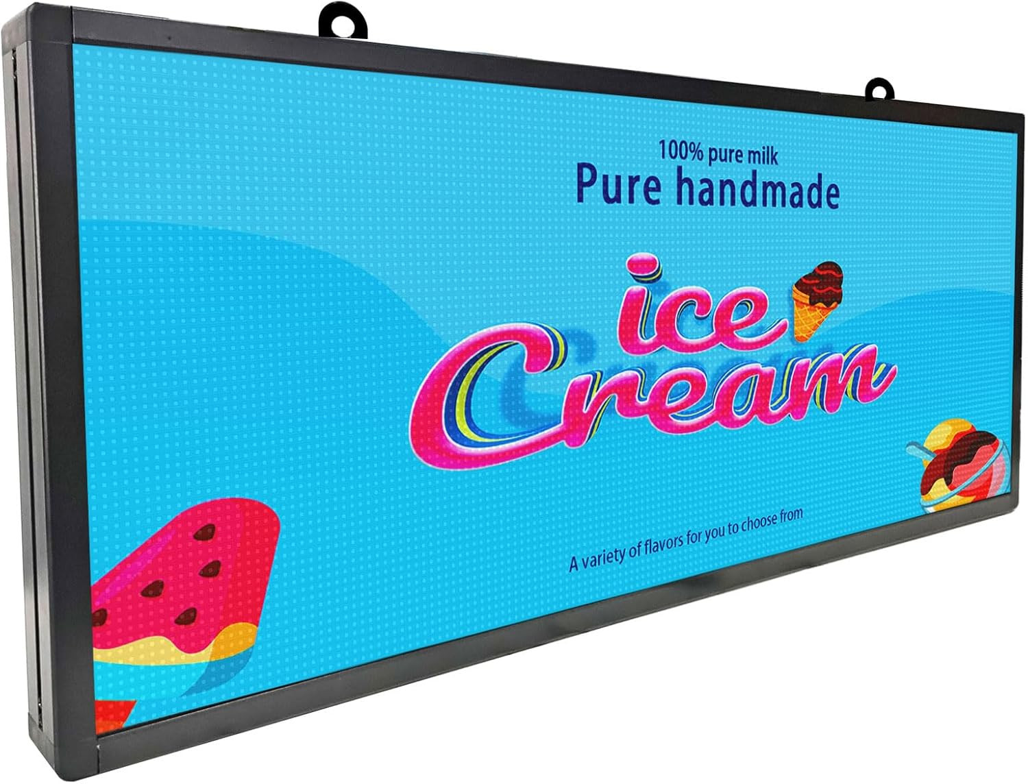 P6 Outdoor Led Signs Scrolling Programmable, Digital Sign Board Waterproof High