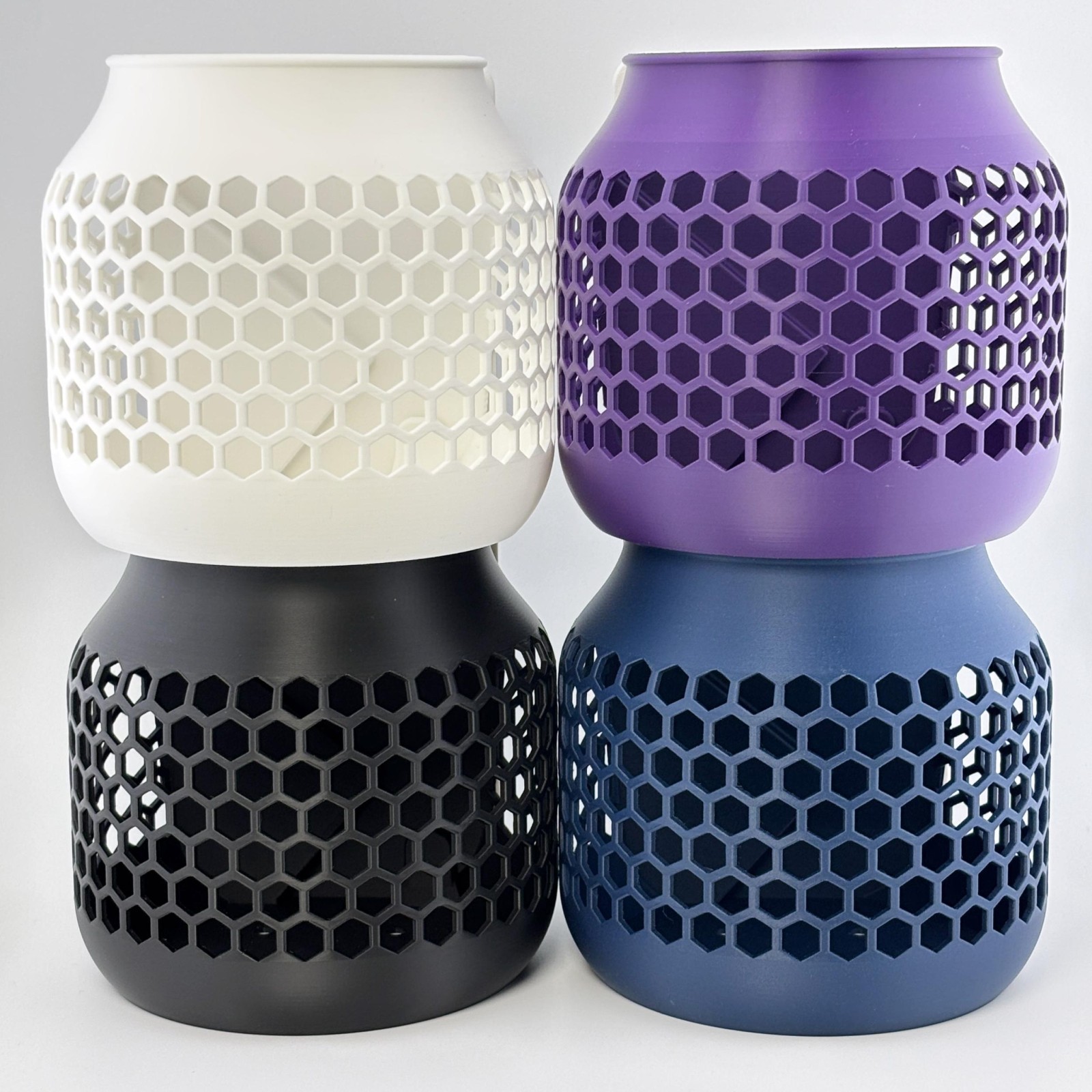 Compact Tip Jar – Cash & Digital Tipping with Business Card Holder -Artfare Mini