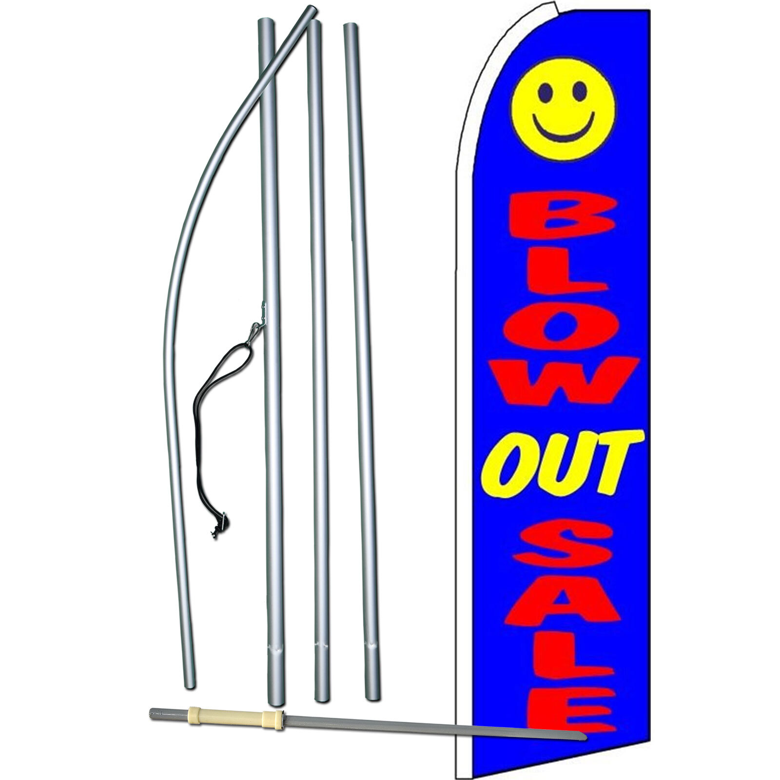 Blow Out Sale Swooper Flag Kit
