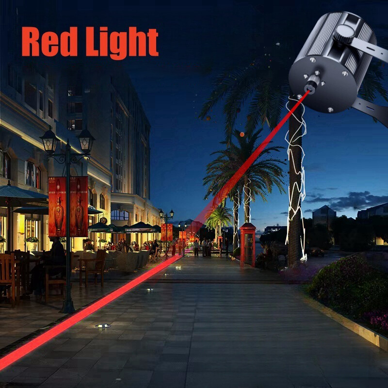 Industrial Virtual Laser Safety Line Sign Projector Floor Marking Warning Light