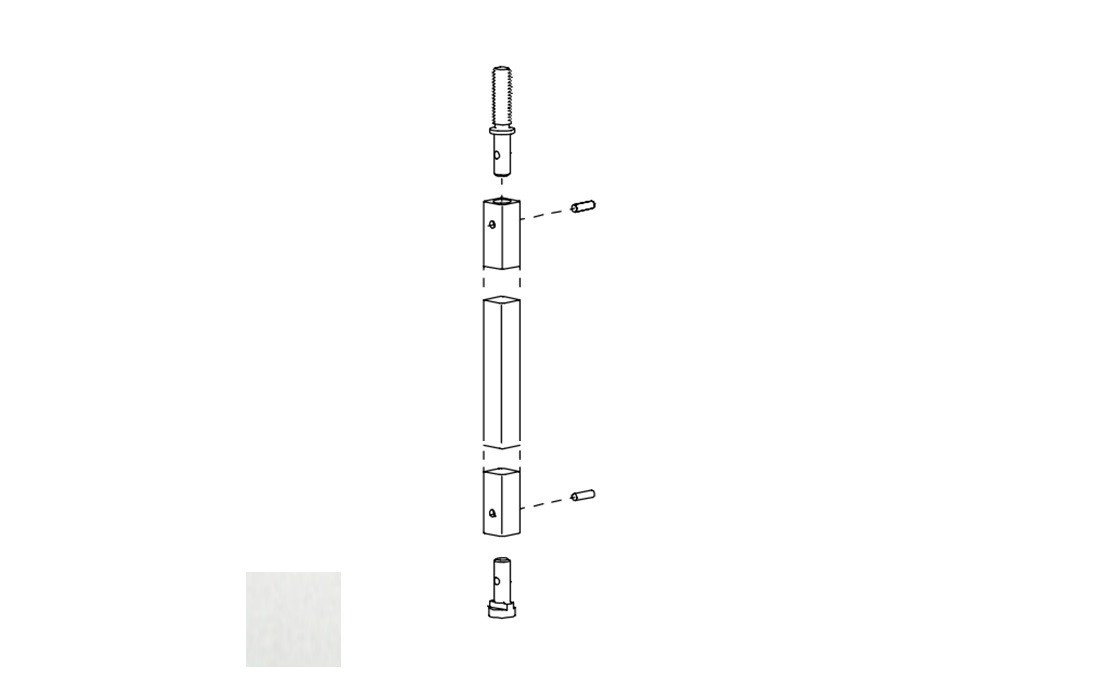 Von Duprin Top Rod Kit L for 3327AEO / 9827 / 9927 Series Exit Device