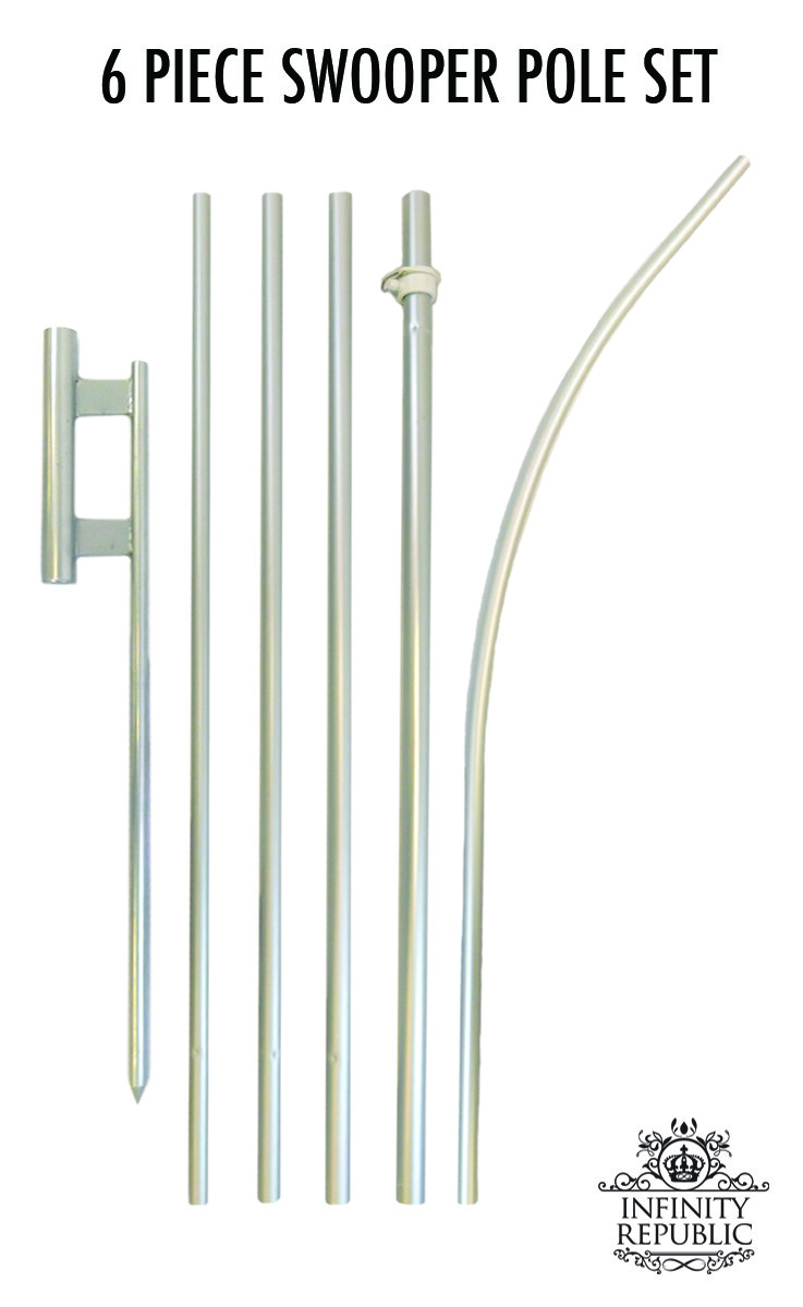 Propane Sold Here Advertising Swooper Feather Flutter Flag & Pole Kit Gas Tanks