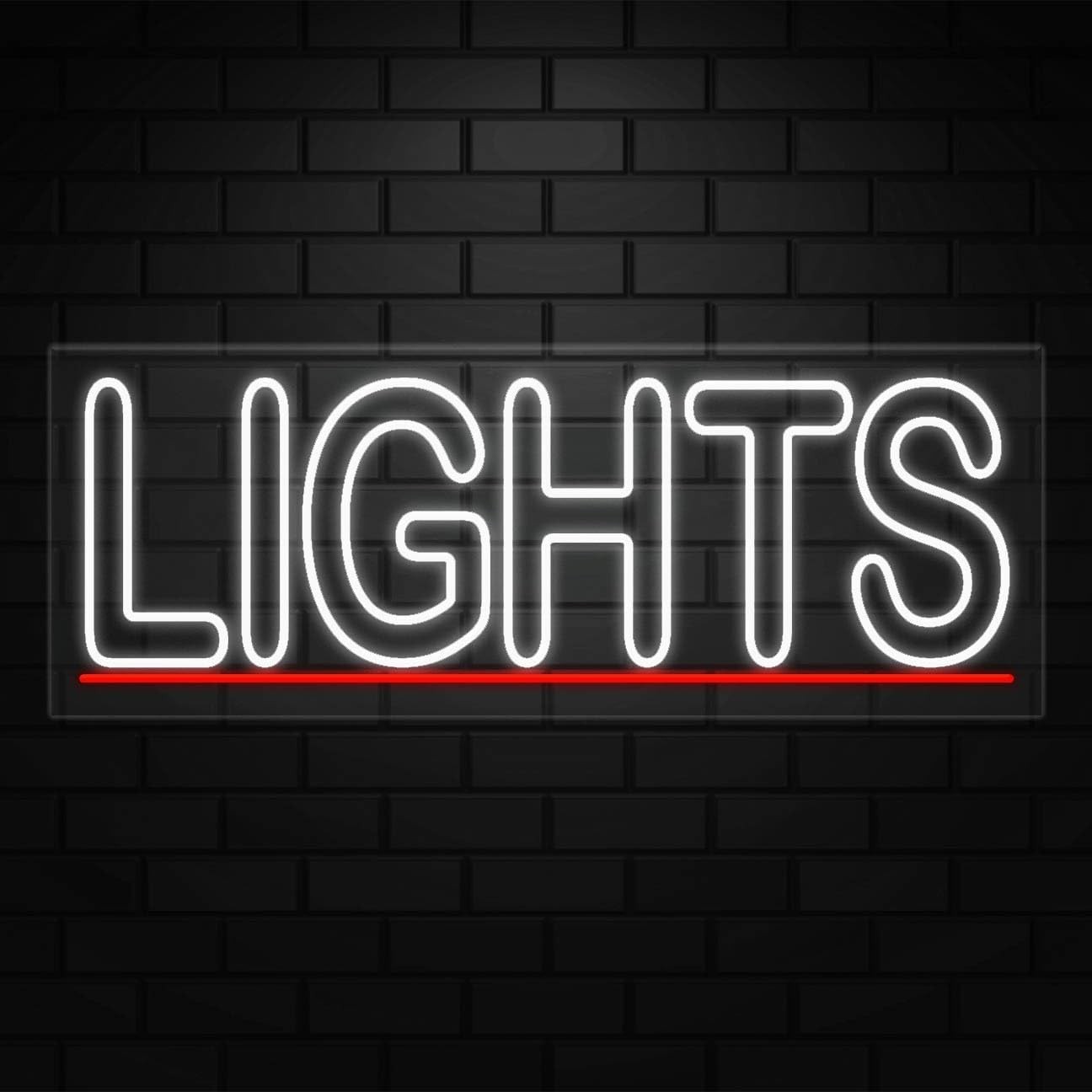 Lights Neon Sign for Retail Displays | LED Flex Neon | 36″W x 13″H x 1″D